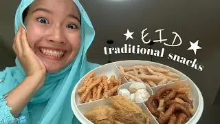 make a way for Eid traditional snacks✨ ( it needs to be recognized !)