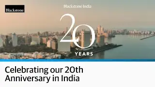 Blackstone Celebrates 20 Years in India