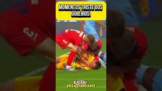 ⚽️😲 #futebol #futeboleuropeu #futebolbrasileiro #futebolraiz #goleiro #momentos