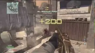 GOLD SHOTGUNS - MW3 SHoTTy TowN Commentary Channel Update**