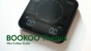 Is This the Cutest Coffee Scale Ever? BOOKOO THEMIS Mini Coffee ScaleUnboxing