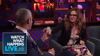 Andy Cohen Tries Amber Tamblyn&rsquo;s Breast Milk! | WWHL