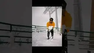 chandragiri vlog #snowfall #nepal 🇳🇵🇳🇵