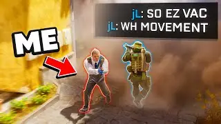 WALLHACK CHEATER MOVEMENT...