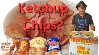 Pub Travels - Ketchup Potato Chip Reviews