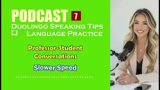 IELTS & Duolingo Success: Student-Professor Podcast on Accounting Courses 📊