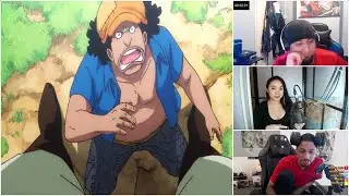Teach joins the Whitebeard Pirates Reaction Mashup