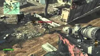 Modern Warfare 3 Teleport Shot + Trickshot?