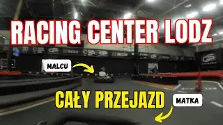 #10 Gokarty Racing Center Ł&oacute;dź CAŁY PRZEJAZD | Matka POV