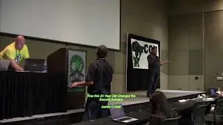 GrrCon 2018 Lovelace01 How this 20 Year Old Changed the Security Industry James ONeill