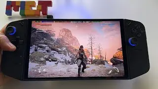 Horizon Zero Dawn  | Lenovo Legion GO handheld gameplay