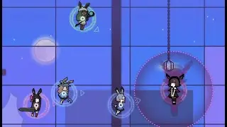 Rabbit and Steel Demo Normal 4 Players Co-op Gameplay - Action Roguelite Bullet Hell Indie Game