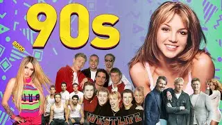 90's Pop Party Mix | Britney Spears, BSB, NSYNC, MLTR, Westlife, Backstreet boys... #m3