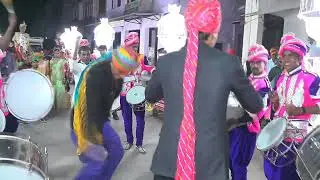band baja. Indian band. shadi. Indian shadi dance in barat.