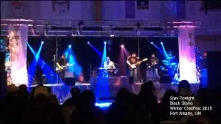 Black Stone - Stay Tonight - Live in Fort Albany, Ontario
