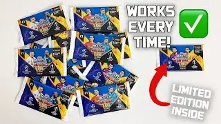 how to find *LIMITED EDITIONS* in MATCH ATTAX 101!!! (100% WORKS!!)