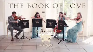 Bridge Strings - The Book Of Love - Peter Gabriel - String Quartet