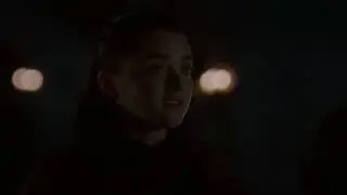 Arya and Sansa Reunite Ned Starks Crypt S7 Game of thrones
