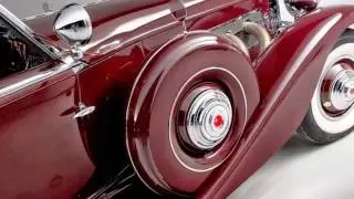 Duesenberg Model SJ Convertible Coupe by Walker  LaGrande  1935