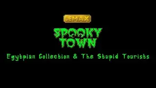 Lemax Spooky Town Egyptian Collection & The Stupid Tourists