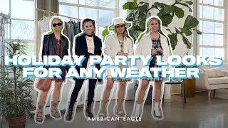 Stylist Tips: Holiday Party Looks for Any Weather | American Eagle