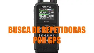 Tutorial repetidoras TH-D75 #dstar