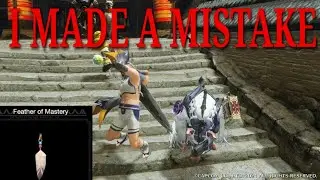 I WAS WRONG ABOUT FEATHER OF MASTERY - MONSTER HUNTER RISE
