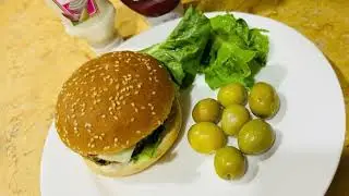 Beef burger patties |Veggies packed Healthy homemade beef patties for kids @babiesworld928