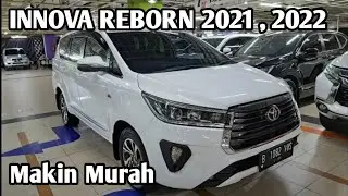 HARGA TOYOTA INNOVA BEKAS || 2021,202. BENSIN,SOLAR