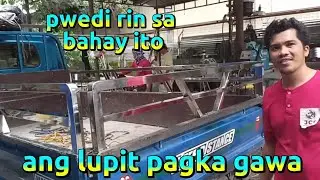 ANG GANDA PAGKA GAWA MATIBAY AT DI KALAWANGIN | STAINLESS BONGO GRILLS