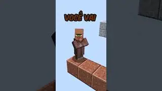 TESTANDO O QI DOS MOBS DO MINECRAFT! #shorts #minecraftmemes #minecraftshorts #KRAYZE #memes