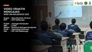 Video Praktik Mengajar Protokol Jaringan Komputer