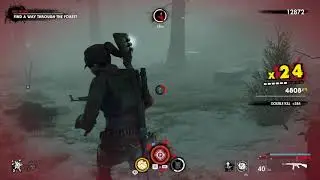 Zombie Army 4 Dead War: alpine blitz 2/4 solo campaign walkthrough