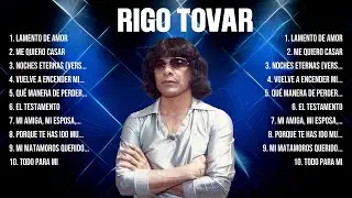 Las mejores canciones del &aacute;lbum completo de Rigo Tovar 2024