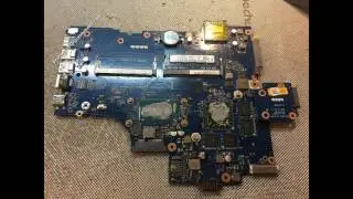 DELL INSPIRON 5737 disassembly BIOS battery replacement, cooler fan clean, wymiana, jak rozłożyć