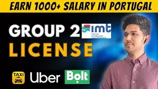 How to apply Group 2 Licence Portugal | Driving License in Portugal | Portugal Immigration Diaries