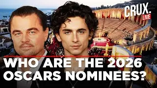 Oscar Nominations 2026 LIVE | Leonardo DiCaprio | Timothee Chalamet | Sinners | Hamnet | Hollywood