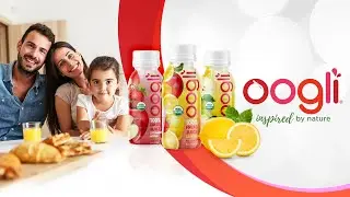 Oogli organic 100% juice for kids. Not From Concentrate. Zero additives!