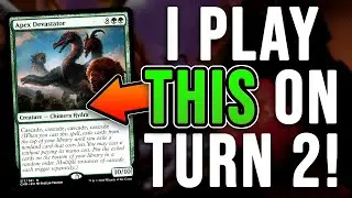BIG DUMB MONSTERS! Mississippi River &mdash; Legacy Creative Technique Cascade Combo | Magic the Gathering