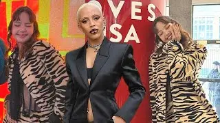 Lisa confirmed a collaboration with Doja Cat or something else?