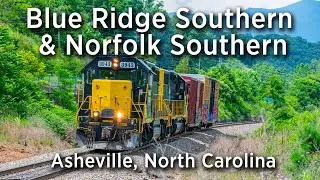 Blue Ridge Southern & Norfolk Southern in Asheville, NC