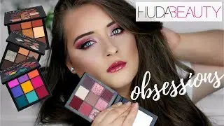 HUDA BEAUTY MAUVE OBSESSIONS PALETTE Review & Tutorial