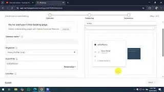 How To Create Hubspot Meeting Link