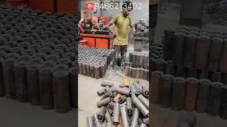 ✅ Heavy Duty Conveyor Idler Rollers | IS 1239 | Pan India Delivery