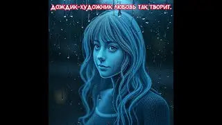 Дождик художник любовь так творит! Премьера песни!