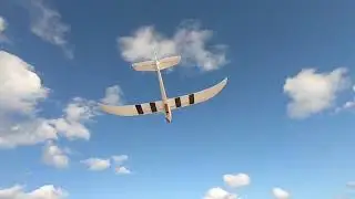 UMX Radian soaring on the beach