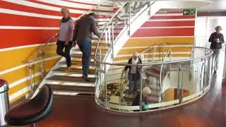 A TOUR OF ONE OF THE SCANDLINE FERRIES FROM HELSINGOR TO HELSINGBORG, AURORA