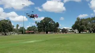 F450 Drone - Loiter Mode Testing