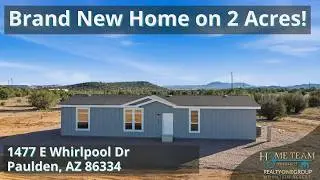 1477 E Whirlpool Dr Paulden, AZ 86334
