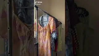 summer clothing rail tour #shorts
